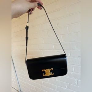 Celine Triomphe Shoulder Bag